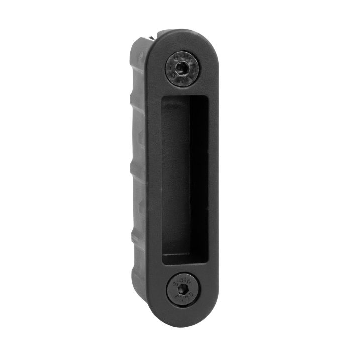 CERRAD/PICAP. MAGNETICOS Cerradero Alutop Xt para Puerta de Aluminio Acabado Negro Mate