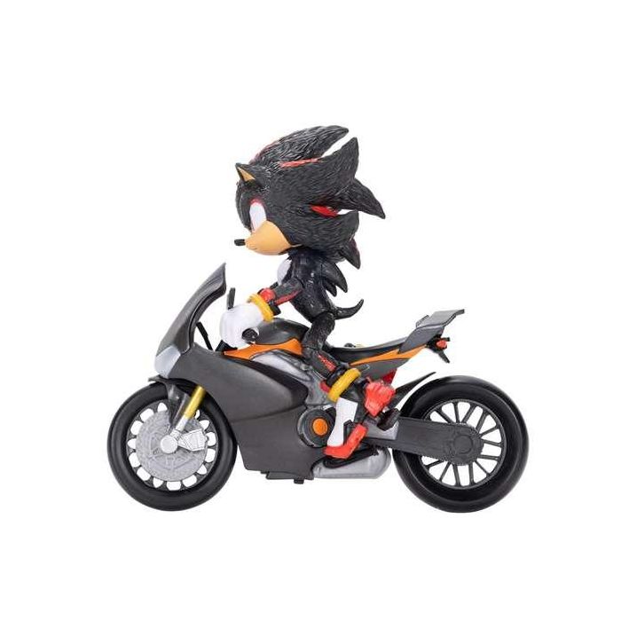 Pack figura sonic 3 la película. especial de shadow 13 cm + motocicleta 2 Pack figura sonic 3 la película. especial de shadow 13 cm + motocicleta 2