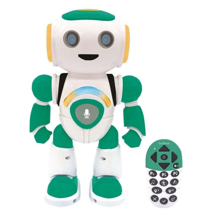 LEXIBOOK - POWERMAN Junior - Robot educativo interactivo - Edades 3+