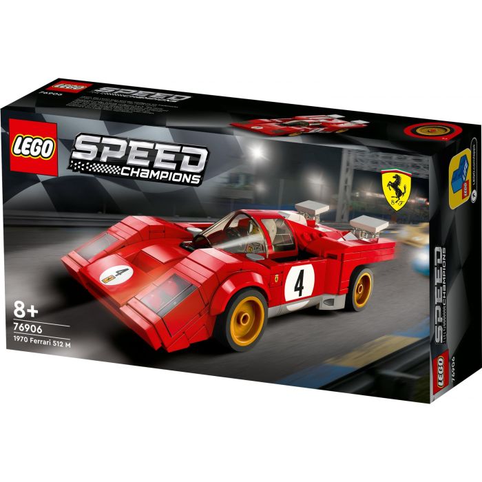 Ferrari 512M 1970 Lego Speed Champions 76906 Lego 10 Ferrari 512M 1970 Lego Speed Champions 76906 Lego 10