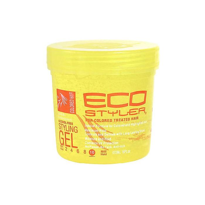 Eco Styler Styling Gel Colored Hair Amarillo 473 ml Eco Styler Styling Gel Colored Hair Amarillo 473 ml