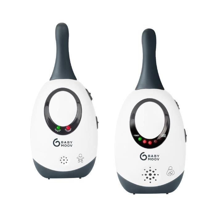 BABYMOOV Babyphone Audio Simply Care Gris BABYMOOV Babyphone Audio Simply Care Gris