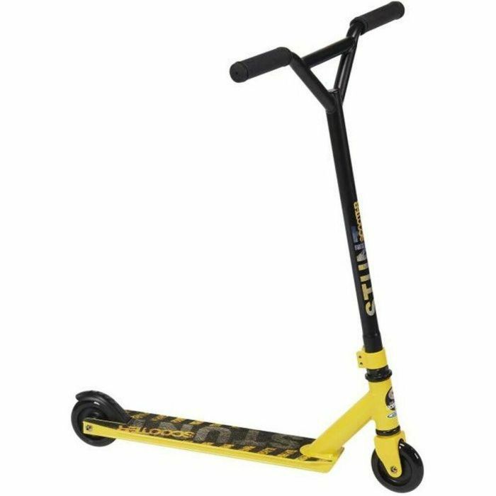 Stamp Patinete de Estilo Libre Amarillo para Niño, a partir de 4 años Stamp Patinete de Estilo Libre Amarillo para Niño, a partir de 4 años
