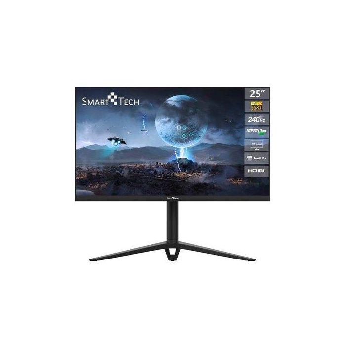 Monitor Gaming Led 24 Pulgadas Smart Tech Monitor Gaming Led 24 Pulgadas Smart Tech