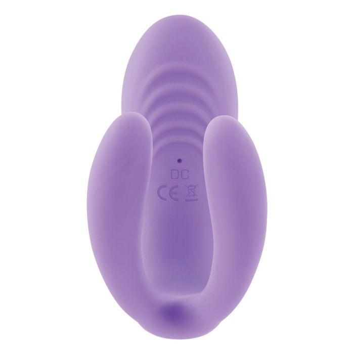 Vibrador Doble Estimulación Evolved Morado 5