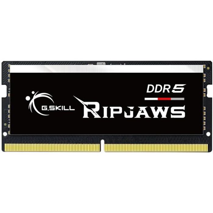 G.Skill 16GX1-RS 16GB (1x16GB) DDR5 4800MHz CL40 SO-DIMM para Portátil 0 G.Skill 16GX1-RS 16GB (1x16GB) DDR5 4800MHz CL40 SO-DIMM para Portátil 0