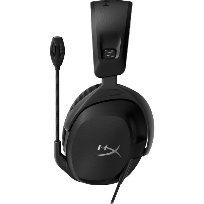 HP Cloud Stinger 2 Auriculares Gaming Ligeros y Cómodos con Micrófono Giratorio y Sonido DTS Headphone:X Negro 12