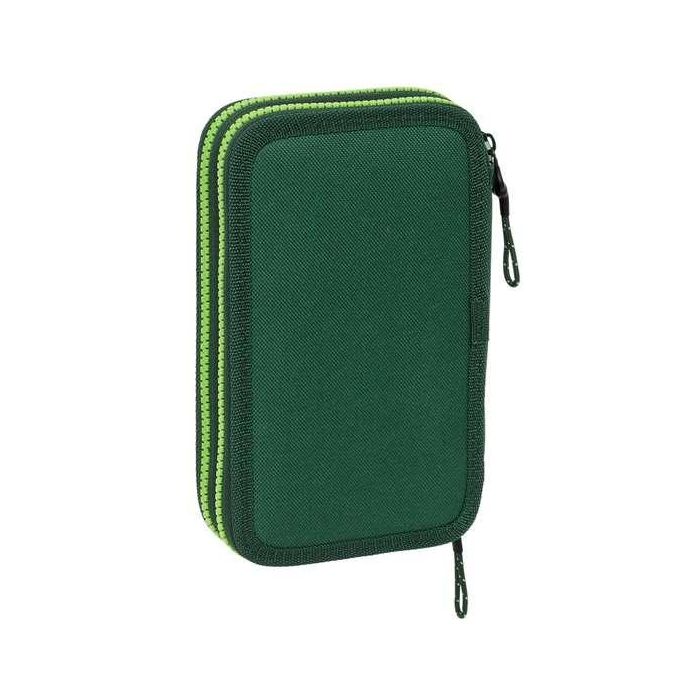 Plumier Doble Real Betis Balompié Verde 12.5 x 19.5 x 4 cm 28 piezas 1 Plumier Doble Real Betis Balompié Verde 12.5 x 19.5 x 4 cm 28 piezas 1
