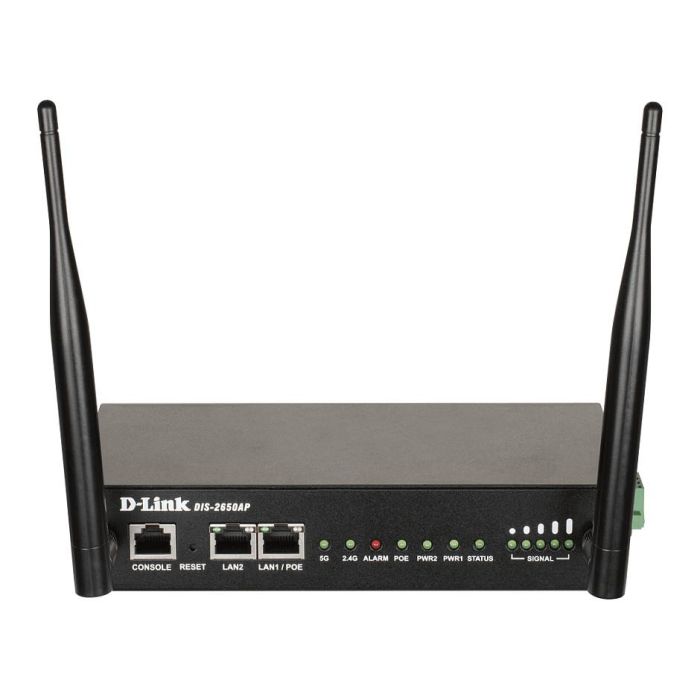 D-Link DIS-2650AP Punto de Acceso WiFi Industrial AC1200 Doble Banda 1200Mbps PoE MU-MIMO Nuclias Connect 1 D-Link DIS-2650AP Punto de Acceso WiFi Industrial AC1200 Doble Banda 1200Mbps PoE MU-MIMO Nuclias Connect 1
