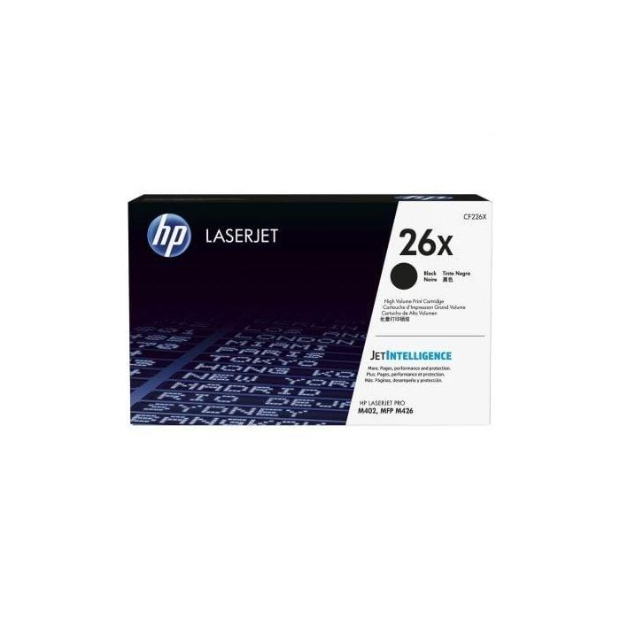 Hp Toner Negro Laserjet Pro M402Dn - M402N- M402D - M426Dw - M426Fdn - M426Fdw - 26X