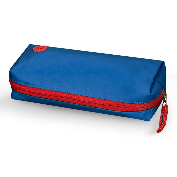 Estuche Portatodo Antartik 1 Compartimento Compañero De Mochila Teens Azul Marino 80 X 55 X 210 mm 5