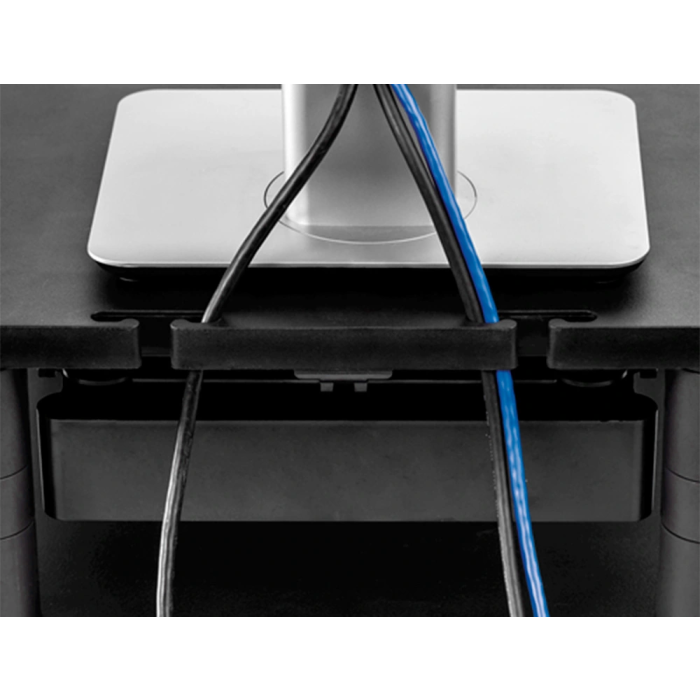 Fellowes Soporte Monitor Plus Ajustable 5 Alturas 64mm-165mm hasta 36kg Grafito 165x335x344mm 3 Fellowes Soporte Monitor Plus Ajustable 5 Alturas 64mm-165mm hasta 36kg Grafito 165x335x344mm 3