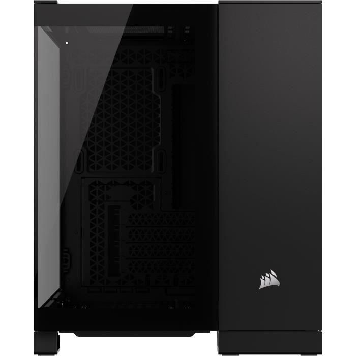 Caja para PC - CORSAIR - 2500X Vidrio Templado Micro ATX de Doble Cámara - Negro 3