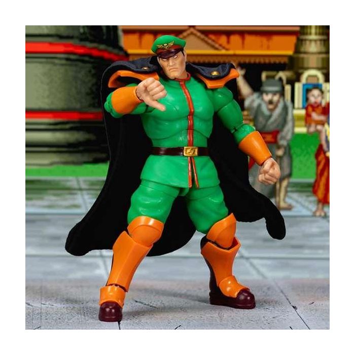 Figura street fighter ii bison 2,17 cm, deluxe 5 Figura street fighter ii bison 2,17 cm, deluxe 5