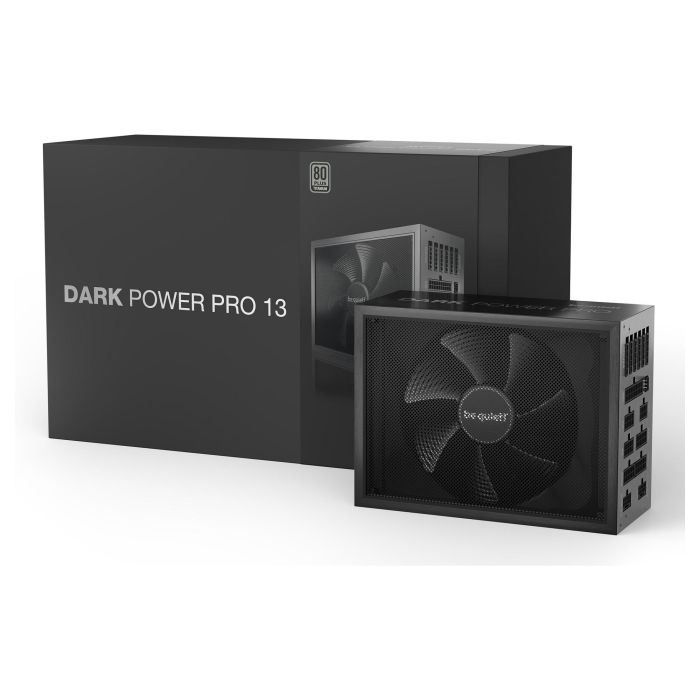 Be Quiet! Dark Power PRO 13 1600W 80+ Titanium ATX 3.1 Fuente de Alimentación Modular