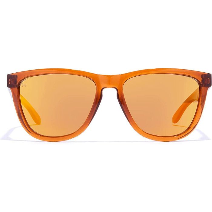 Hawkers Gafas de Sol ONE RAW polarized #caramel daylight. Gafas unisex cuadradas con cristales polarizados para protección anti-deslumbramiento. 2