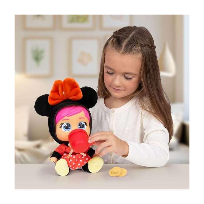 Muñeco bebe lloron minnie loving care. incluye biberon y chupete 7 Muñeco bebe lloron minnie loving care. incluye biberon y chupete 7