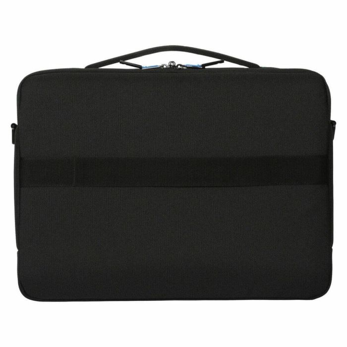 Targus TBT940GL Maletín Coastline para Portátil 15-16 Pulgadas Negro - Tirante Hombro, Material Reciclado (70% Plástico) 9