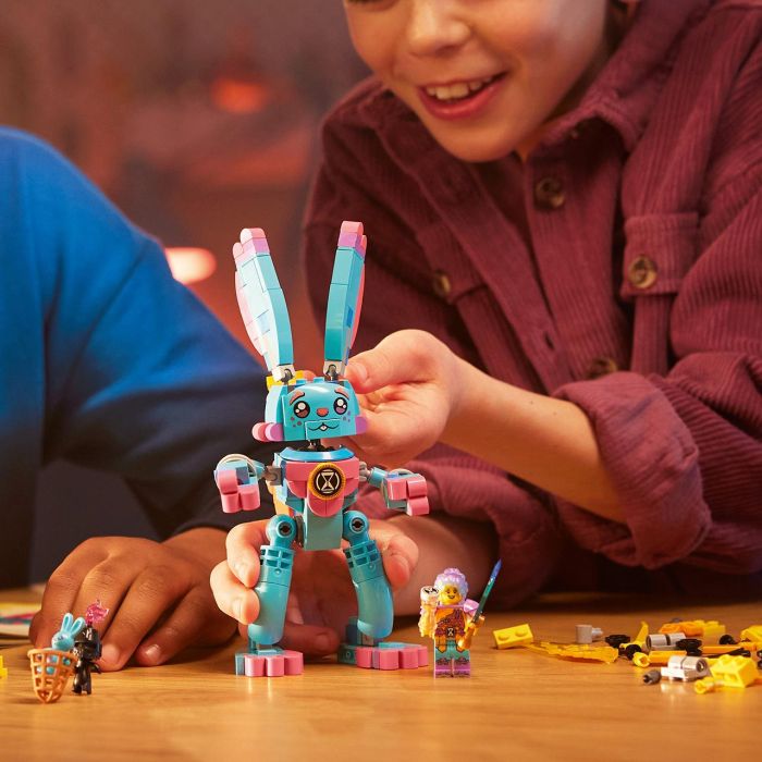 LEGO DREAMZzz Izzie y el Conejo Bunchu 71453 Set de Construcción para Niños +7 Años 4