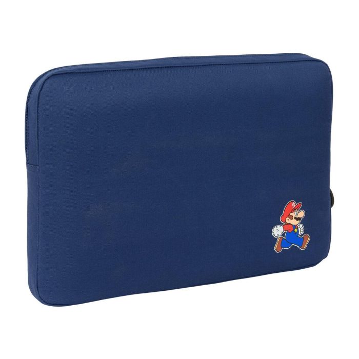 Mochila Escolar Super Mario Trick Rojo Azul oscuro 39,5 x 27,5 x 3,5 cm