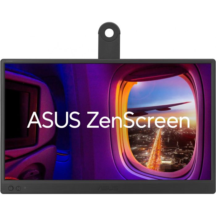 Asus 90LM0AZ3-B01171 Monitor Portátil ZenScreen MB169CK 15.6" Full HD IPS Antirreflejo USB-C Negro 3