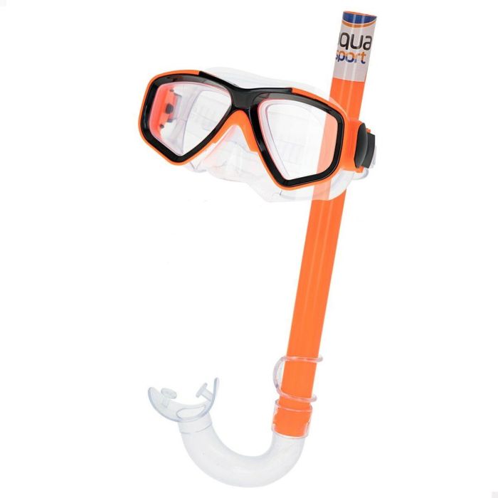 Gafas de Buceo con Tubo y Aletas Colorbaby (6 Unidades) 3 Gafas de Buceo con Tubo y Aletas Colorbaby (6 Unidades) 3