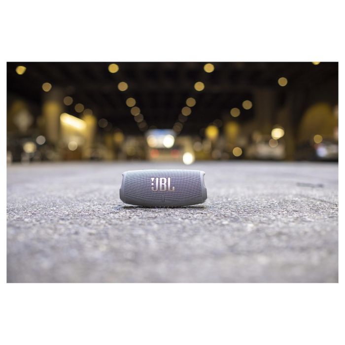 JBL JBLCHARGE5REDAM Altavoz Bluetooth Charge 5 40W, Sonido Original Pro, Impermeable IP67, 20h Autonomía, PartyBoost, Rojo 11