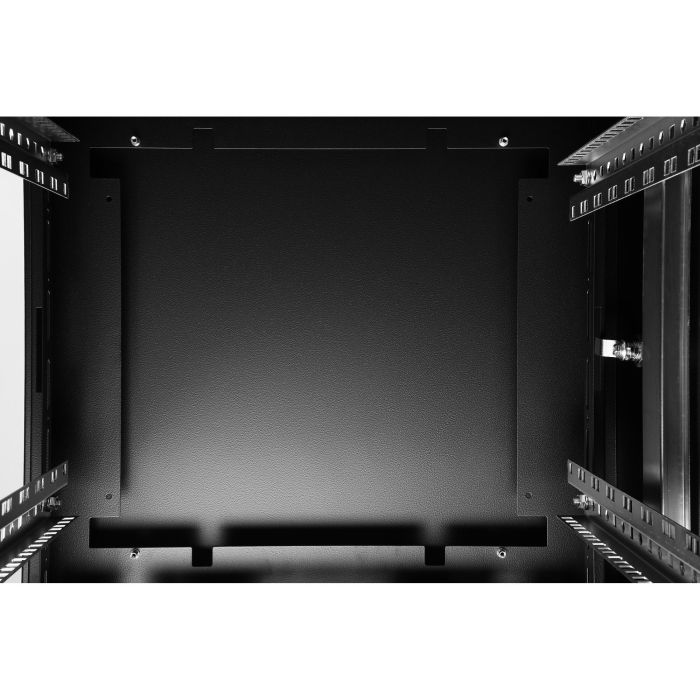 DIGITUS Netzwerkschrank Unique 32HE 1609x600x600mm schwarz (Speditionsversand) 5