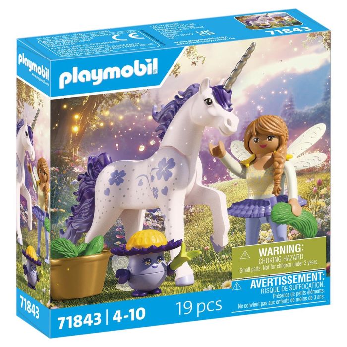 Unicornio Lucky Lavender Con Hada 71843 Playmobil 0 Unicornio Lucky Lavender Con Hada 71843 Playmobil 0