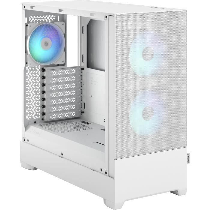 Fractal Design Pop Air RGB White Window Midi 0 Fractal Design Pop Air RGB White Window Midi 0