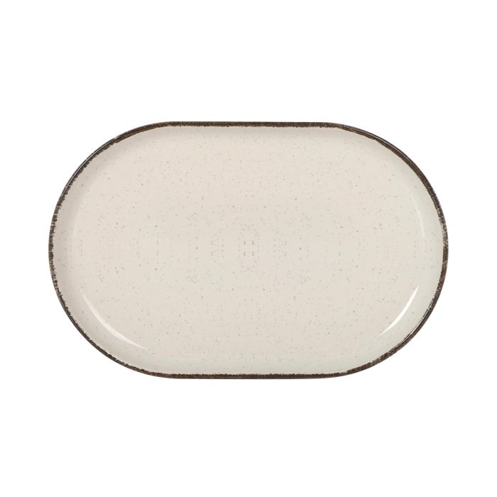 Fuente Ovalada Anllo Nordic Brillo 20x13x2 cm - Inde (24 Unidades) 3 Fuente Ovalada Anllo Nordic Brillo 20x13x2 cm - Inde (24 Unidades) 3