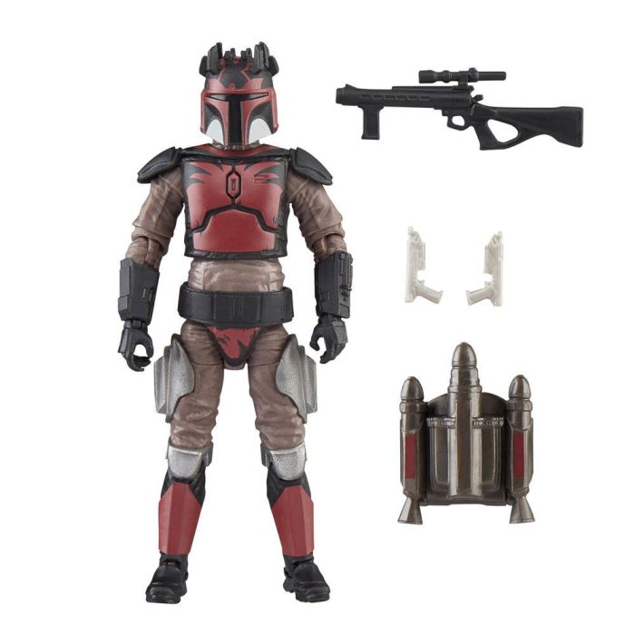 Figura Mandalorian Super Commando Ashoka Star Wars 9,5cm 1