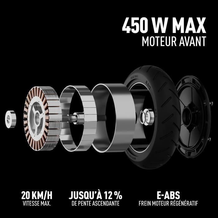 Patinete eléctrico - SEGWAY - E2 E II - 450 W - 8.1 4 Patinete eléctrico - SEGWAY - E2 E II - 450 W - 8.1 4