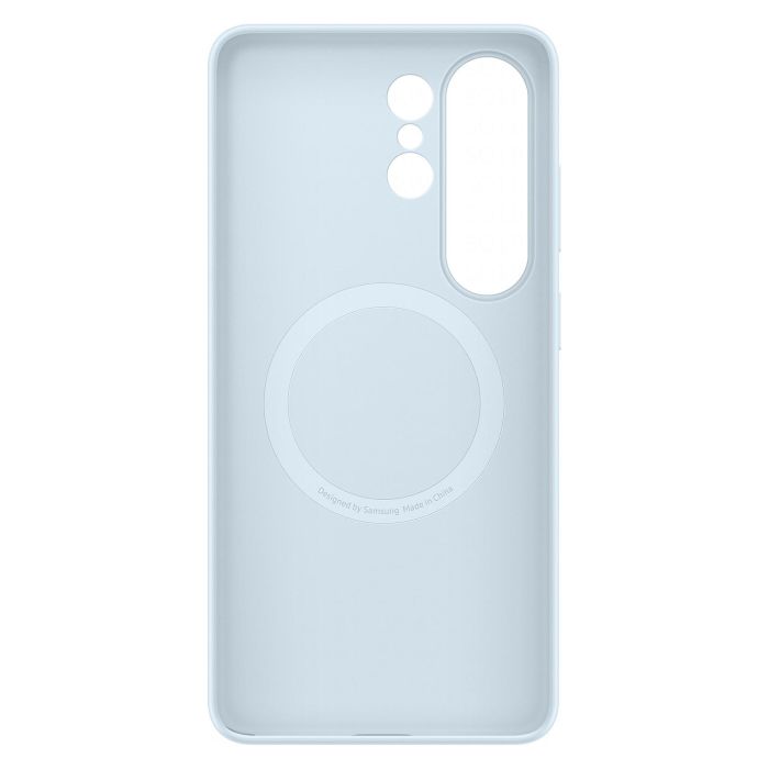 Samsung EF-ES948CLEGWW Funda de Silicón Magnético para Galaxy S26 Ultra, Azul Claro, Compatible con MagSafe, Protección Antigolpes y Antirrayaduras