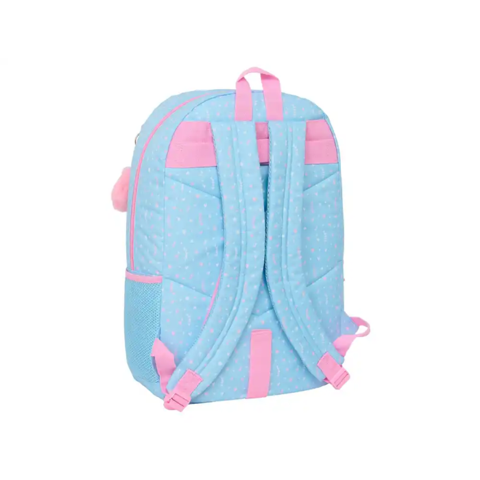 Blackfit8 Mochila adaptable carro "Smile" 30x46x14 cm 1 Blackfit8 Mochila adaptable carro "Smile" 30x46x14 cm 1