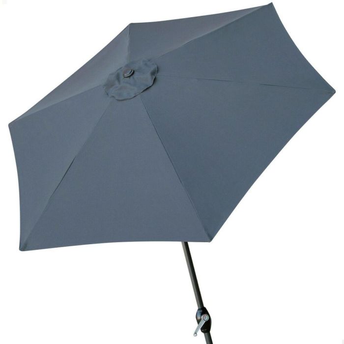 Sombrilla Aktive Antracita Ø 300 cm 300 x 245 x 300 cm 0 Sombrilla Aktive Antracita Ø 300 cm 300 x 245 x 300 cm 0