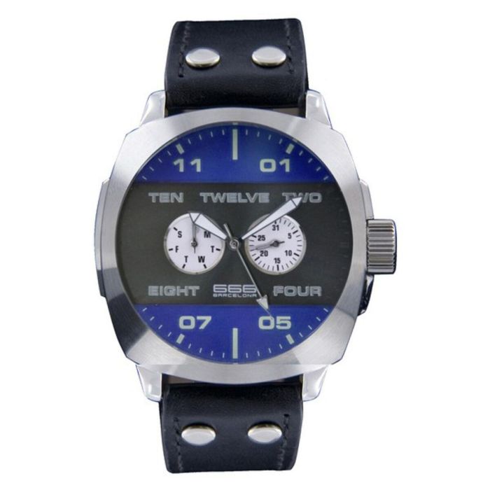 Reloj Hombre 666 Barcelona 666-253 (Ø 47 mm) Reloj Hombre 666 Barcelona 666-253 (Ø 47 mm)