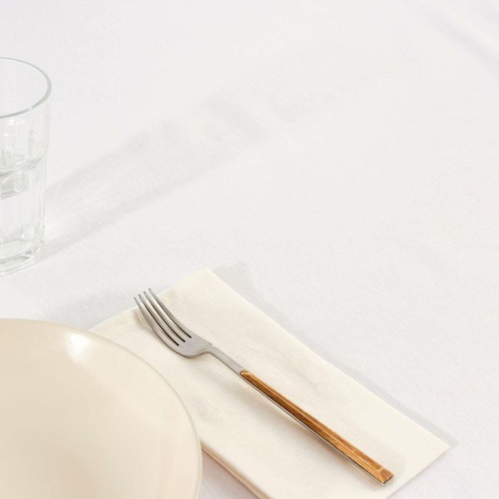 Mantel antimanchas Belum Liso Blanco 180 x 250 cm XL 1 Mantel antimanchas Belum Liso Blanco 180 x 250 cm XL 1
