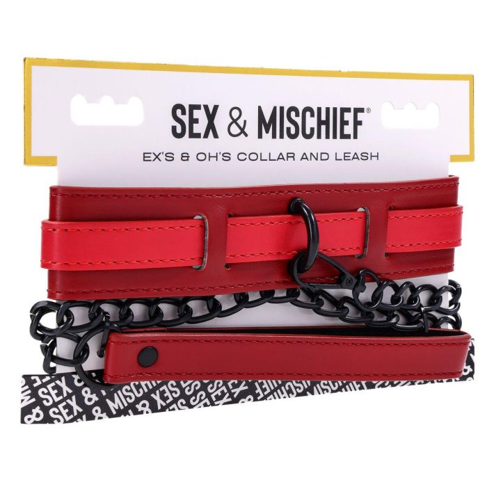 Collar de Castigo Sportsheets Sex and Mischief 11 Collar de Castigo Sportsheets Sex and Mischief 11