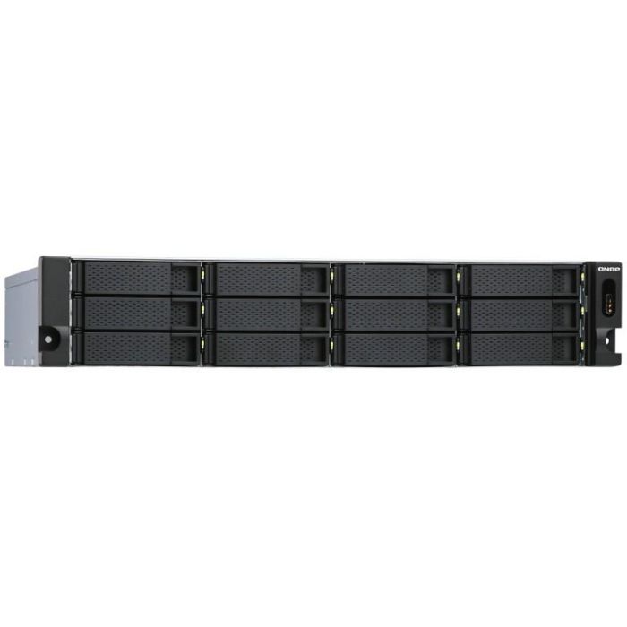 Qnap TL-R1200S-RP Unidad de Expansión JBOD 12 Bahías 2U Rack SATA 2.5/3.5" Fuente Redundante SAS 6Gb/s 4