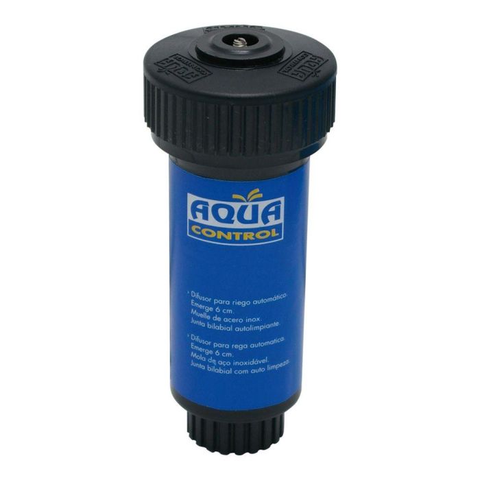 Aqua Control Difusor Emergente Tobera Regulable 6 cm 360° 2-4 m Negro Aqua Control Difusor Emergente Tobera Regulable 6 cm 360° 2-4 m Negro