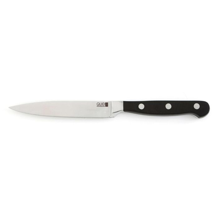 Quid Professional Cuchillo Multiusos Inox Chef Black Acero Inoxidable 12 cm (10 Unidades) 0 Quid Professional Cuchillo Multiusos Inox Chef Black Acero Inoxidable 12 cm (10 Unidades) 0