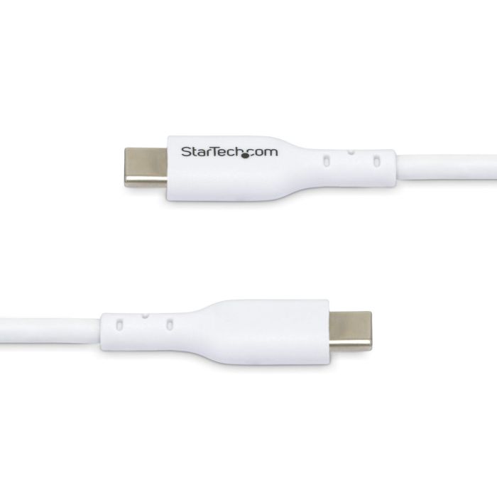 Cable USB-C Startech USB2CC2MNCWHE Blanco 2 m 1