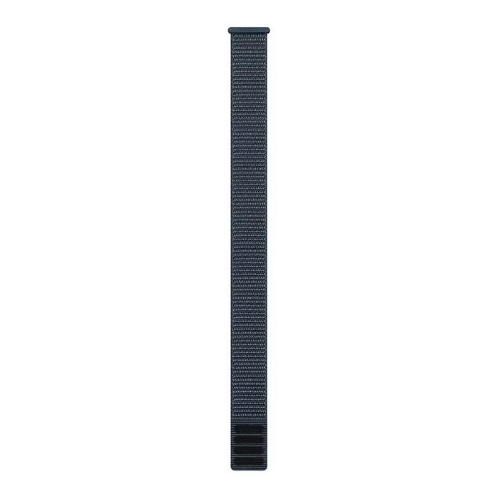 Garmin UltraFit-Armband 26mm Nylon Granitblau 0 Garmin UltraFit-Armband 26mm Nylon Granitblau 0
