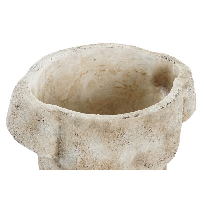 DKD Home Decor Macetero Romántico Torso de Cemento Marrón Claro 15x15x19 cm (8 Unidades) 1 DKD Home Decor Macetero Romántico Torso de Cemento Marrón Claro 15x15x19 cm (8 Unidades) 1