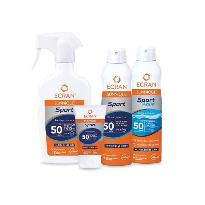 Aerosol sport bruma protector f50 250 ml ecran sunnique 4 Aerosol sport bruma protector f50 250 ml ecran sunnique 4
