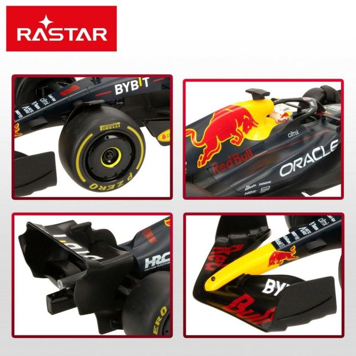 Coche Radio Control Red Bull 1:12 47 x 10 x 17 cm (2 Unidades) 2 Coche Radio Control Red Bull 1:12 47 x 10 x 17 cm (2 Unidades) 2