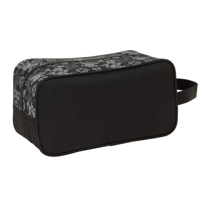 Zapatillero de Viaje Paul Frank Join the fun Negro 29 x 15 x 14 cm 1 Zapatillero de Viaje Paul Frank Join the fun Negro 29 x 15 x 14 cm 1