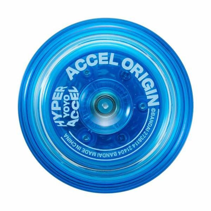 Yoyo accel hyper el mas rapido y que mas gira del mundo. 11x17x4 cm. - modelos surtidos 19 Yoyo accel hyper el mas rapido y que mas gira del mundo. 11x17x4 cm. - modelos surtidos 19