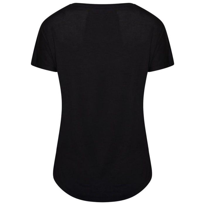 Camiseta de Manga Corta Mujer Dare 2b DWT566-800 Negro (S)
